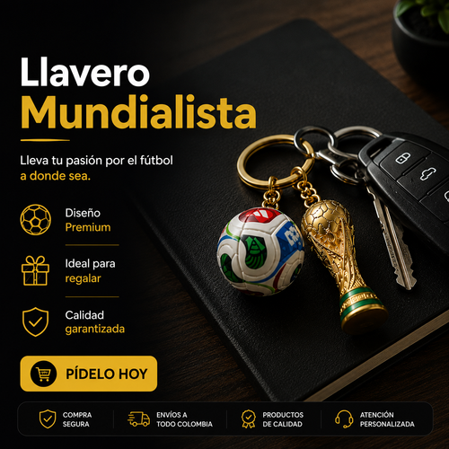 Llavero Mundial 2026